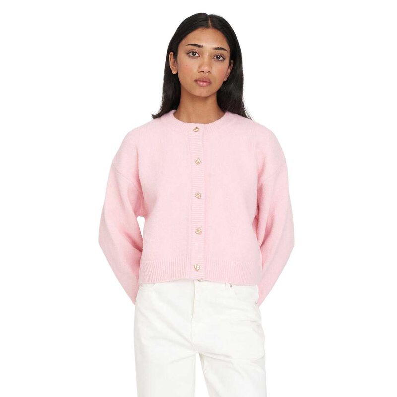 Huffer Elle Crop Cardigan image number 0